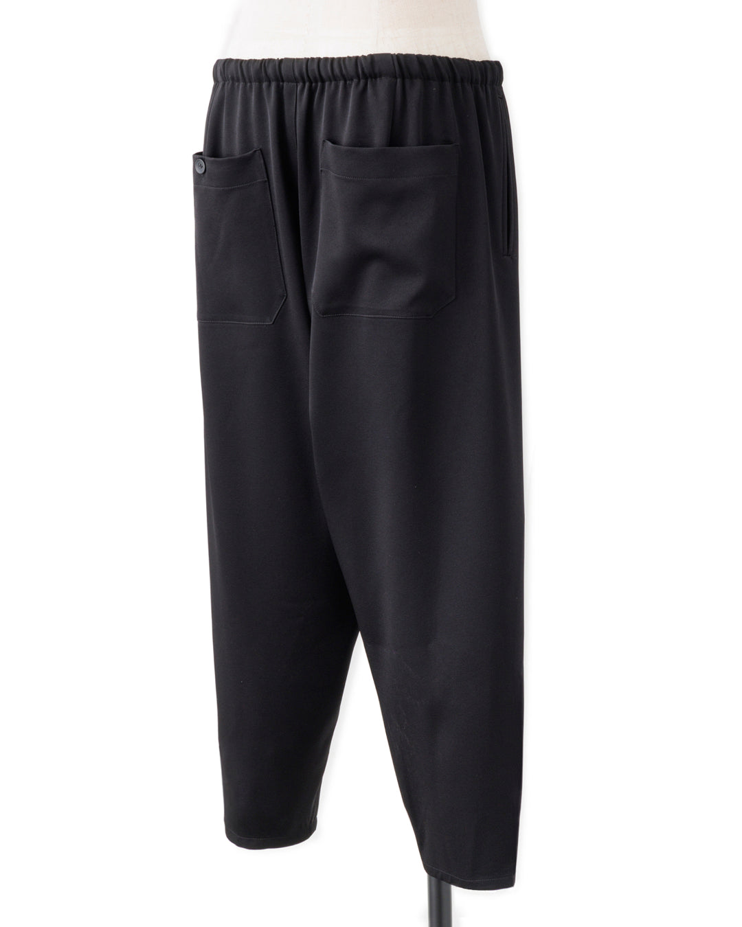 POTENZA / EASY CROPPED SARROUEL - BLACK