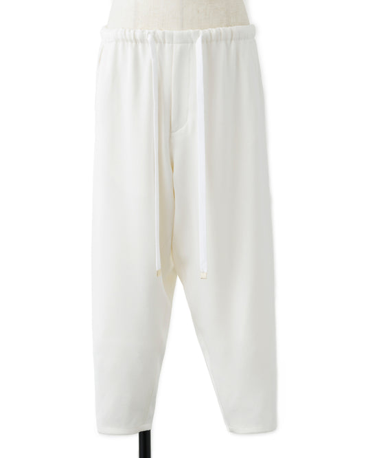 POTENZA / EASY CROPPED SARROUEL - WHITE