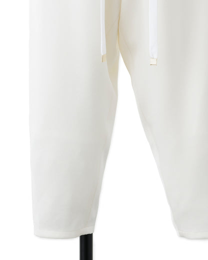 POTENZA / EASY CROPPED SARROUEL - WHITE