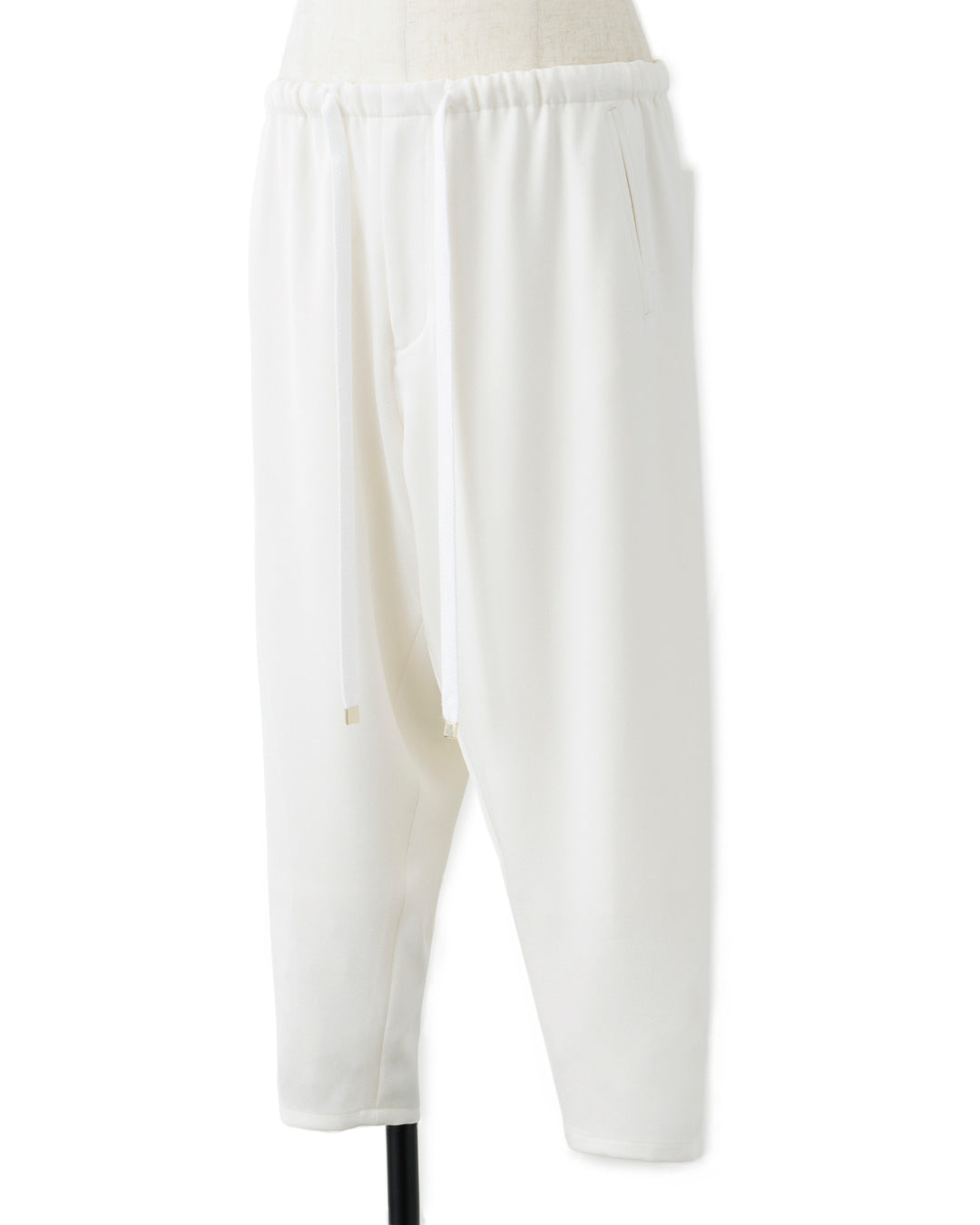 POTENZA / EASY CROPPED SARROUEL - WHITE