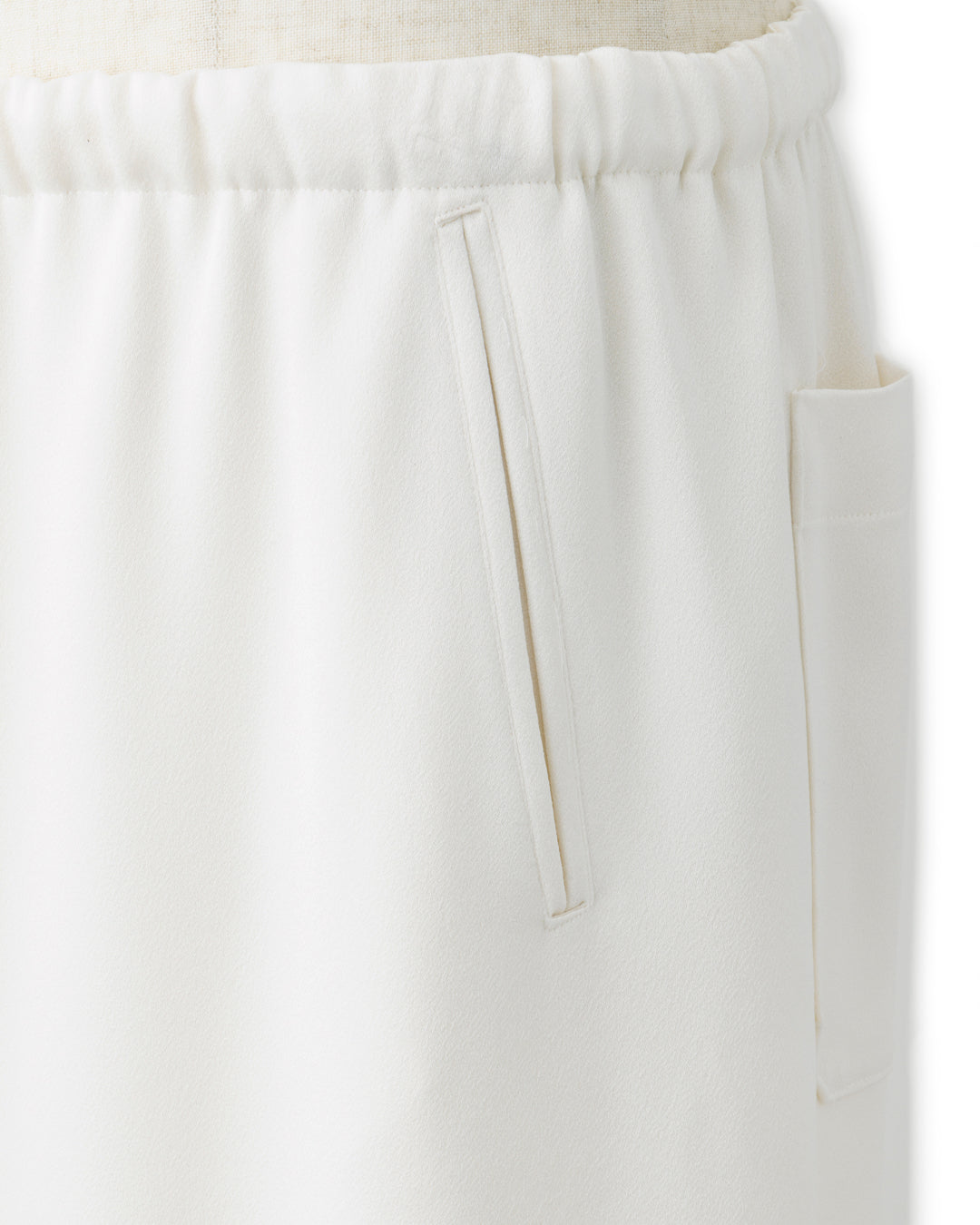 POTENZA / EASY CROPPED SARROUEL - WHITE