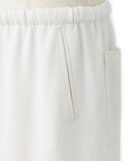 POTENZA / EASY CROPPED SARROUEL - WHITE