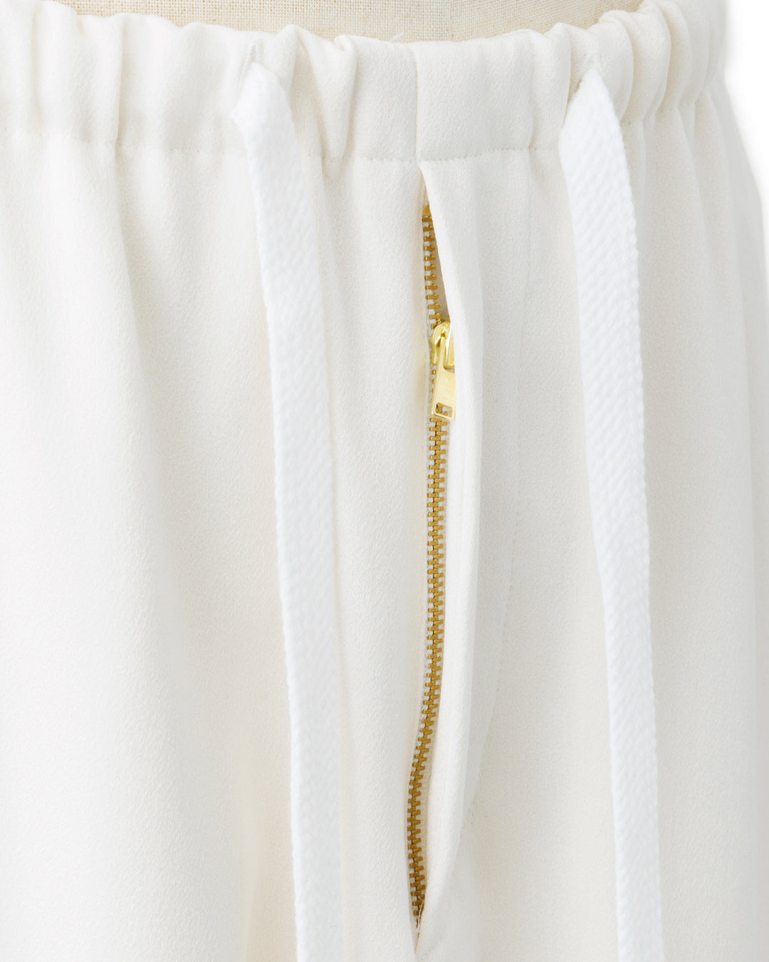 POTENZA / EASY CROPPED SARROUEL - WHITE