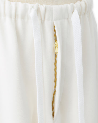 POTENZA / EASY CROPPED SARROUEL - WHITE