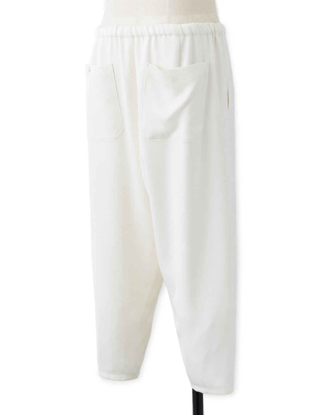 POTENZA / EASY CROPPED SARROUEL - WHITE