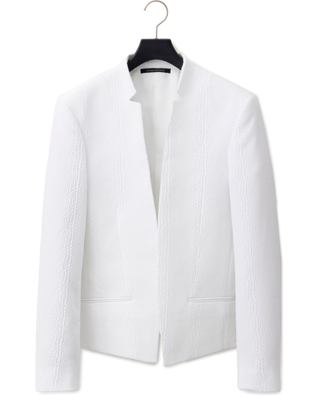 POTENZA / MATELASSE SHORT JACKET