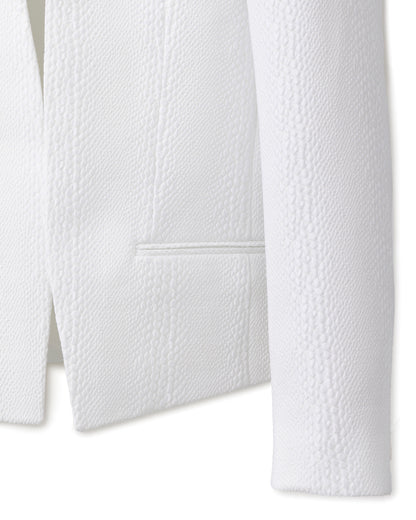 POTENZA / MATELASSE SHORT JACKET