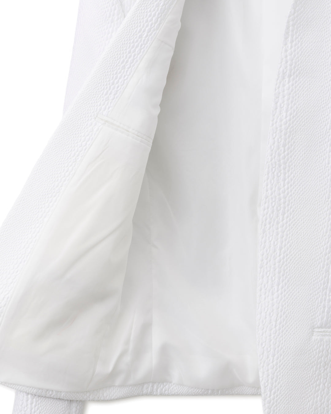 POTENZA / MATELASSE SHORT JACKET