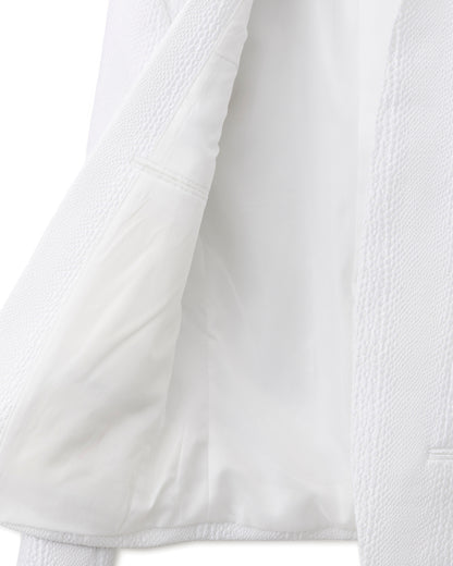 POTENZA / MATELASSE SHORT JACKET