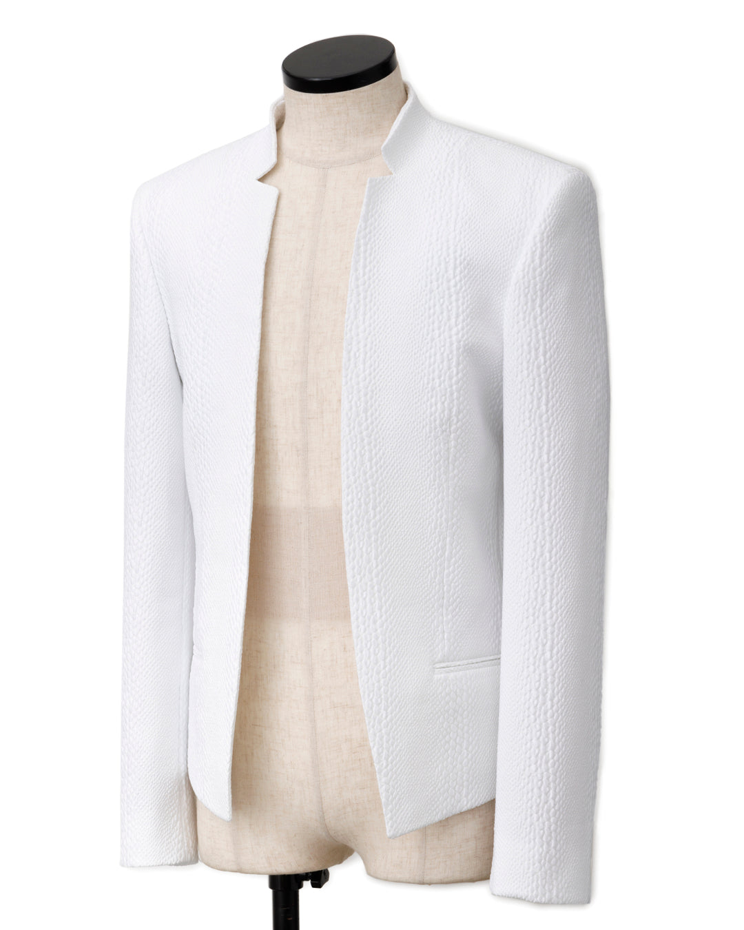 POTENZA / MATELASSE SHORT JACKET