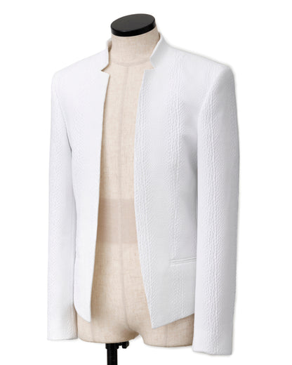 POTENZA / MATELASSE SHORT JACKET