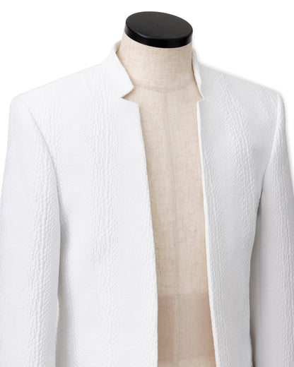 POTENZA / MATELASSE SHORT JACKET