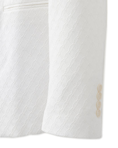 POTENZA / WHITE LACE JACKET