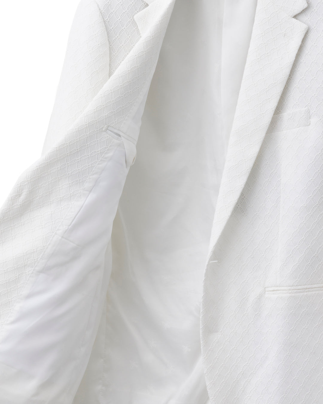 POTENZA / WHITE LACE JACKET