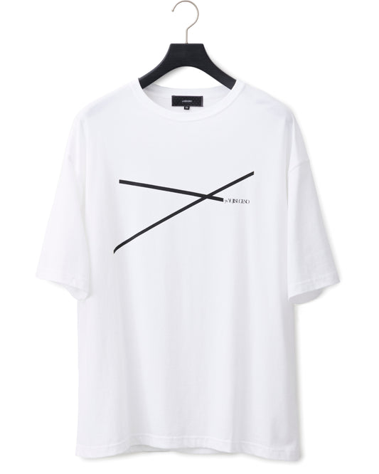 ys Yuji SUGENO / ys LINE BIG-Tee - WHITE