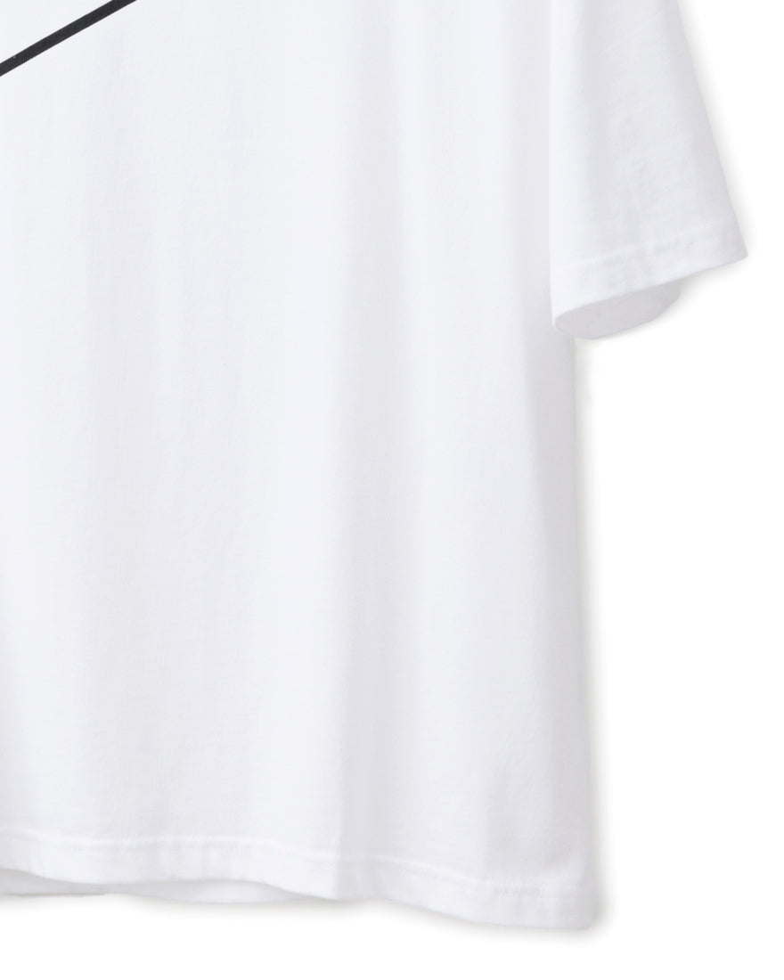 ys Yuji SUGENO / ys LINE BIG-Tee - WHITE