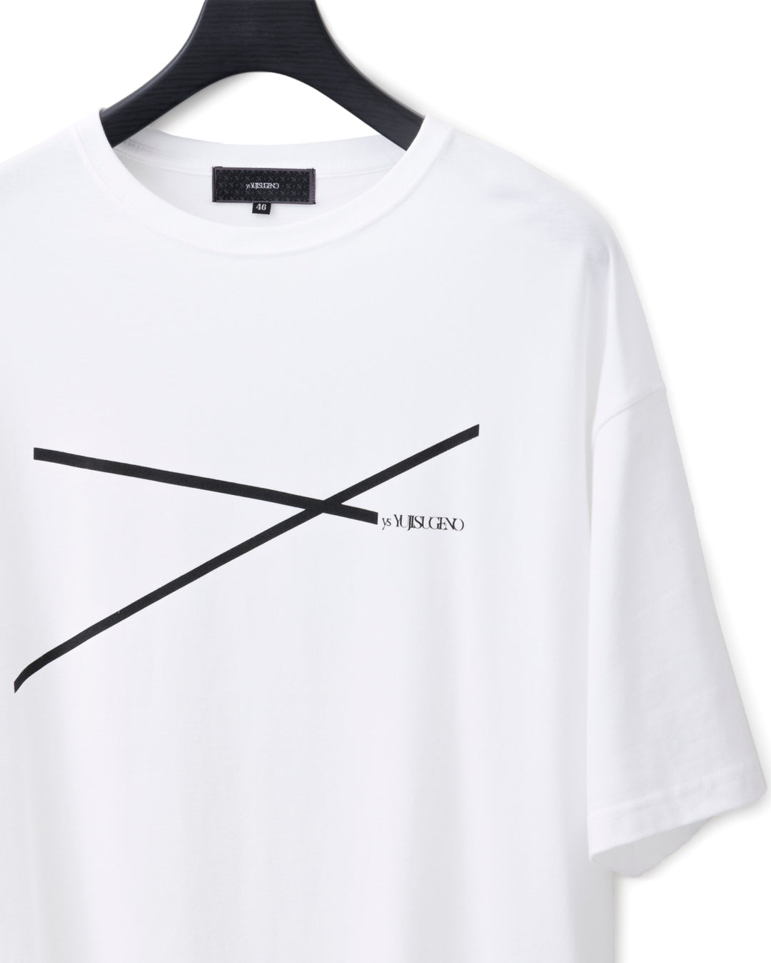 ys Yuji SUGENO / ys LINE BIG-Tee - WHITE