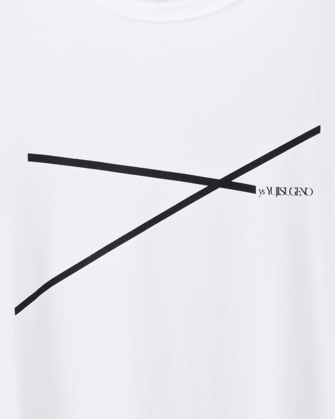ys Yuji SUGENO / ys LINE BIG-Tee - WHITE