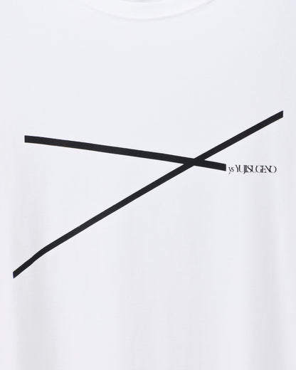 ys Yuji SUGENO / ys LINE BIG-Tee - WHITE