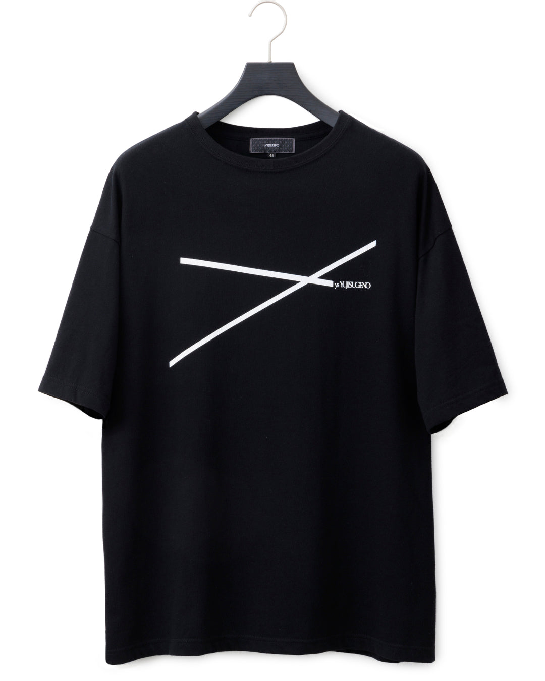 ys Yuji SUGENO / ys LINE BIG-Tee - BLACK
