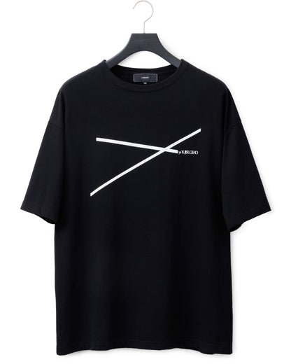 ys Yuji SUGENO / ys LINE BIG-Tee - BLACK