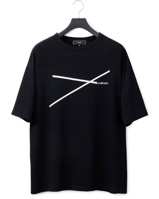 ys Yuji SUGENO / ys LINE BIG-Tee - BLACK