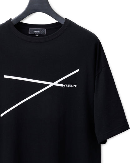 ys Yuji SUGENO / ys LINE BIG-Tee - BLACK