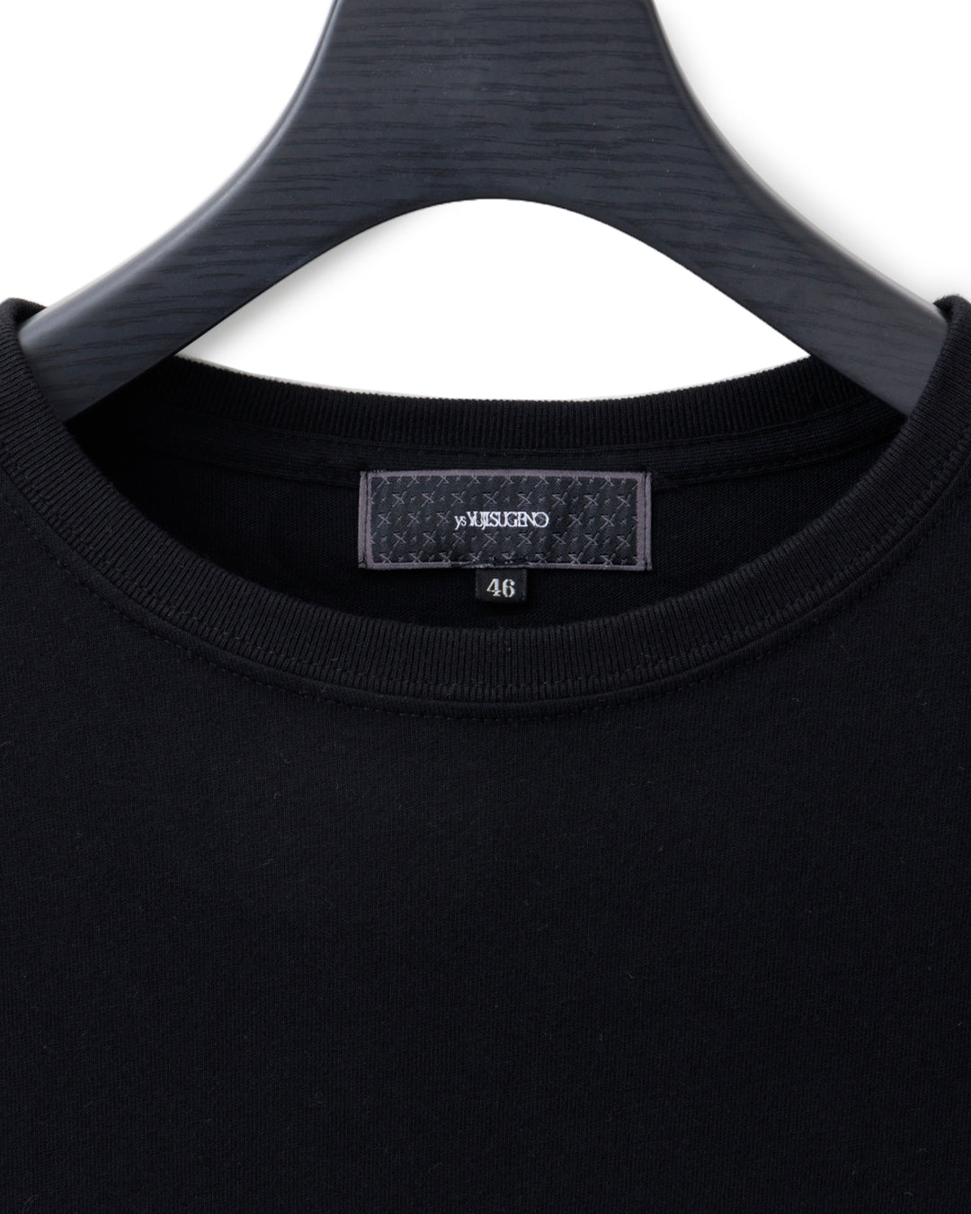 ys Yuji SUGENO / ys LINE BIG-Tee - BLACK
