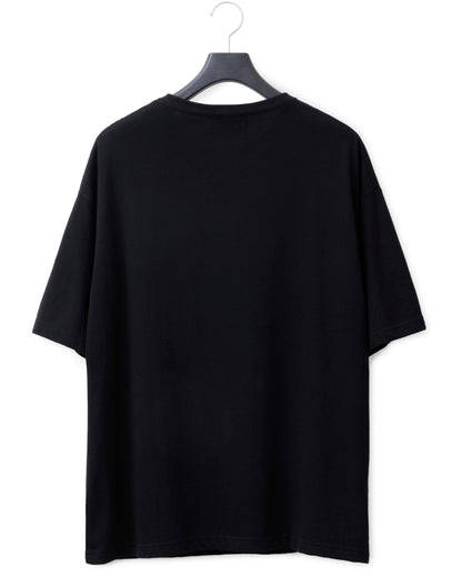ys Yuji SUGENO / ys LINE BIG-Tee - BLACK