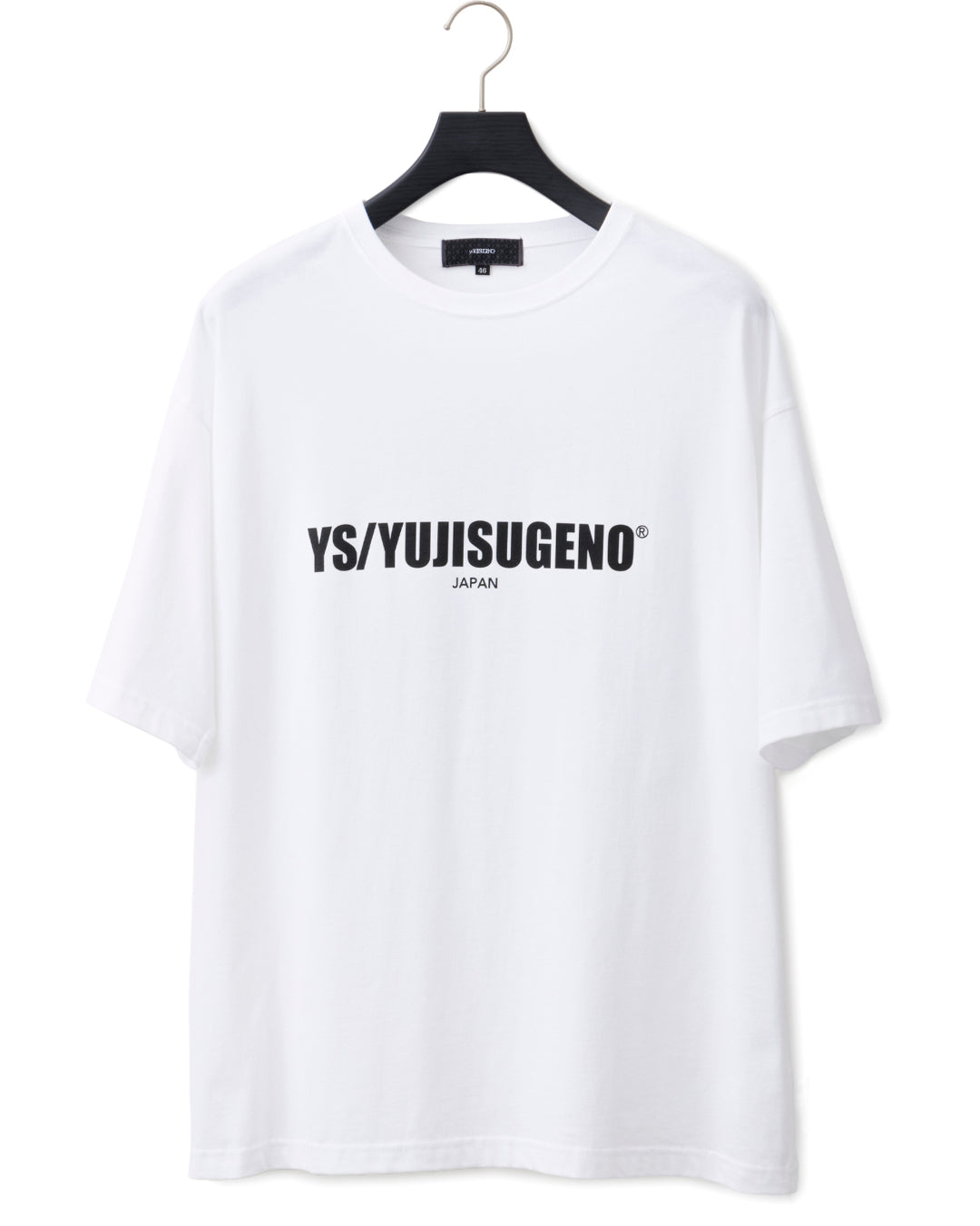 ys Yuji SUGENO / ys MARK BIG-Tee - WHITE