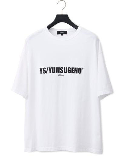 ys Yuji SUGENO / ys MARK BIG-Tee - WHITE