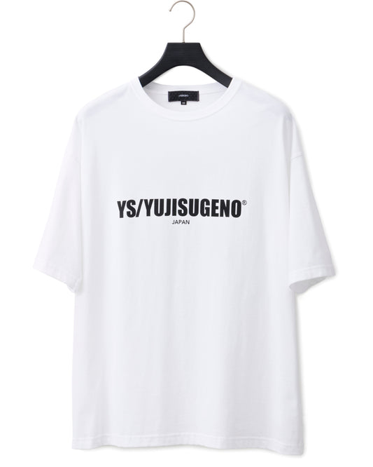 ys Yuji SUGENO / ys MARK BIG-Tee - WHITE