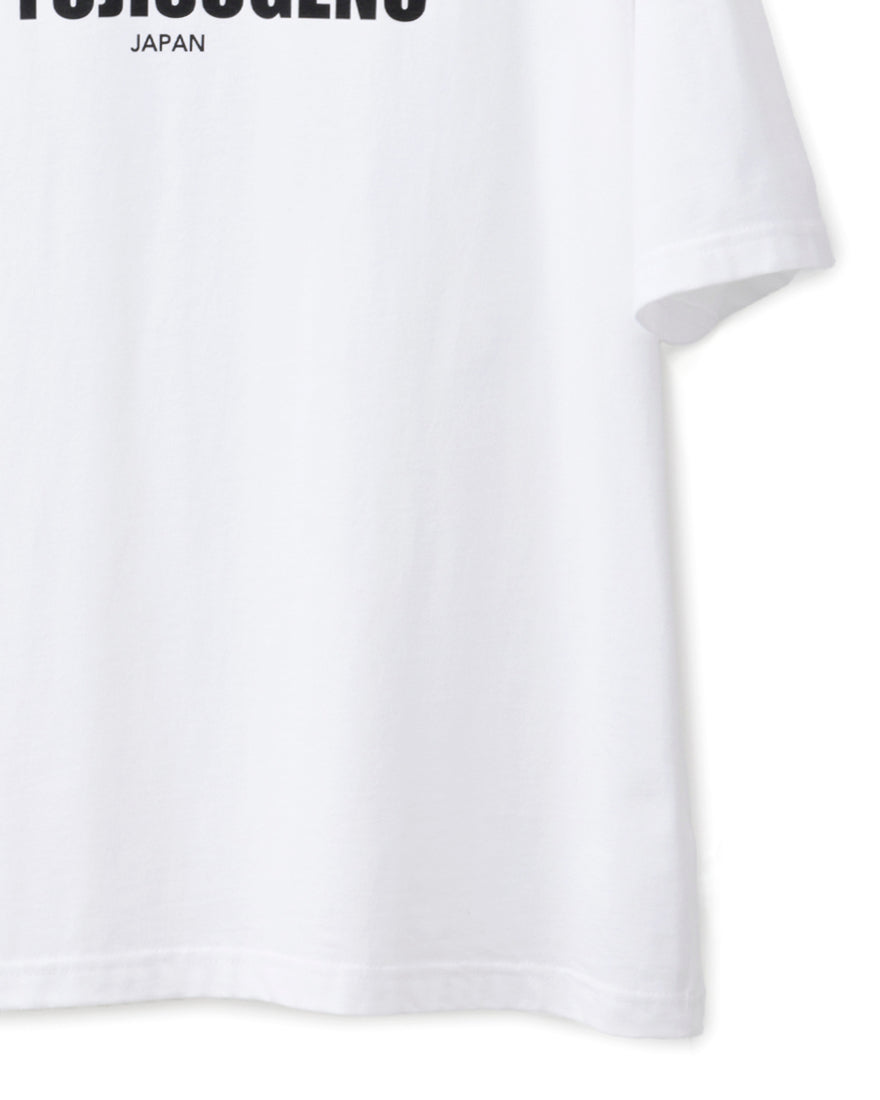 ys Yuji SUGENO | ys MARK BIG-Tee - WHITE – HARAJUKU VILLAGE
