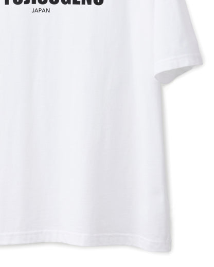 ys Yuji SUGENO / ys MARK BIG-Tee - WHITE