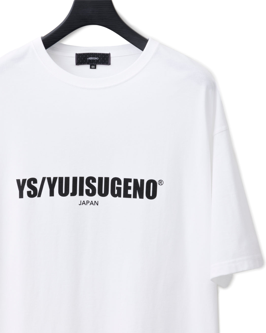 ys Yuji SUGENO | ys MARK BIG-Tee - WHITE – HARAJUKU VILLAGE