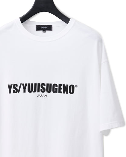ys Yuji SUGENO / ys MARK BIG-Tee - WHITE