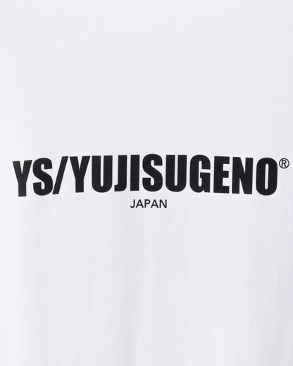 ys Yuji SUGENO / ys MARK BIG-Tee - WHITE
