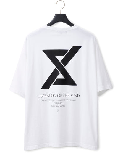ys Yuji SUGENO / ys MARK BIG-Tee - WHITE