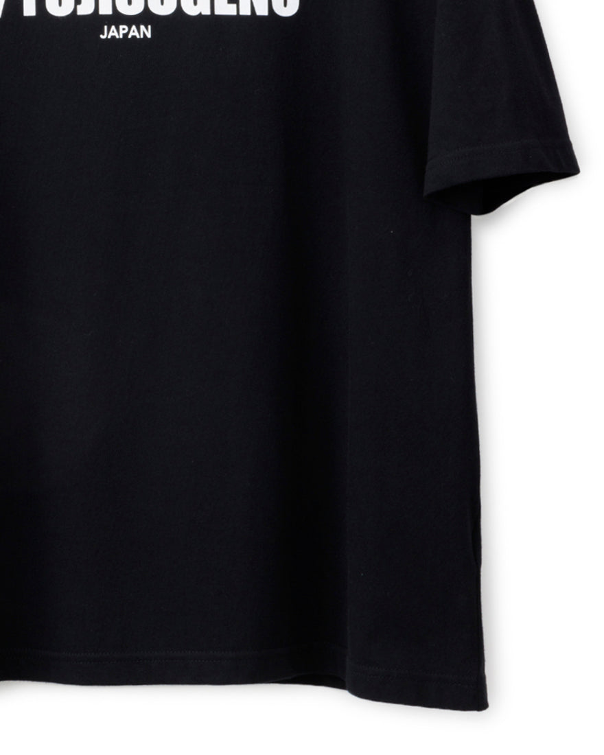 ys Yuji SUGENO / ys MARK BIG-Tee - BLACK