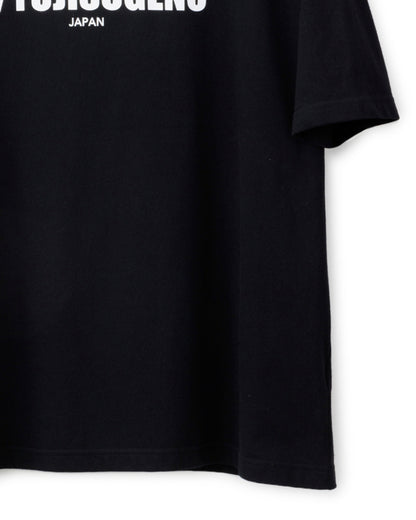 ys Yuji SUGENO / ys MARK BIG-Tee - BLACK