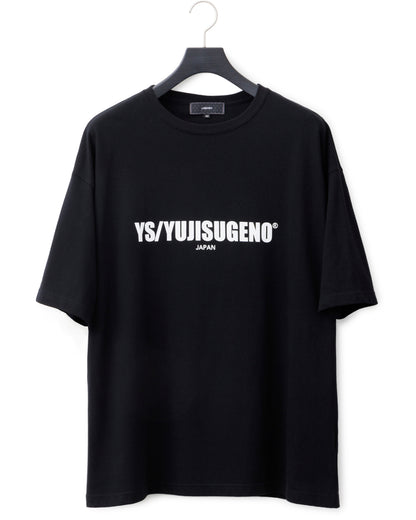 ys Yuji SUGENO / ys MARK BIG-Tee - BLACK