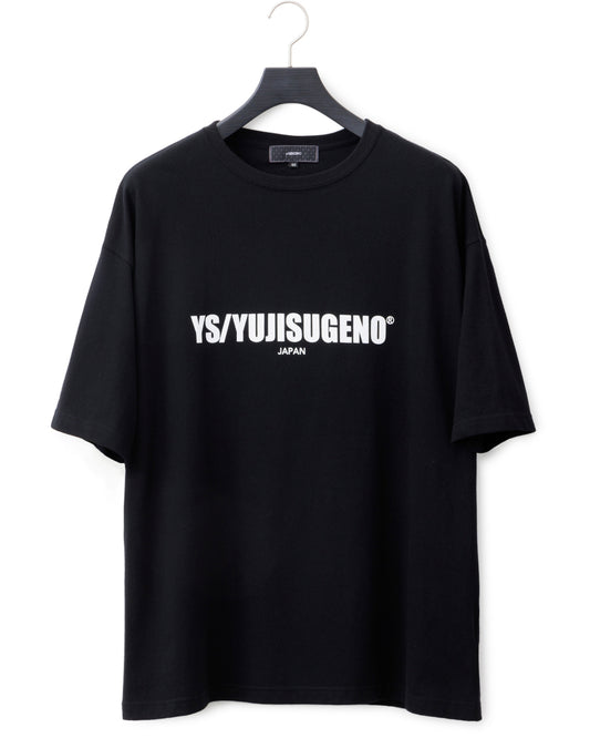 ys Yuji SUGENO / ys MARK BIG-Tee - BLACK
