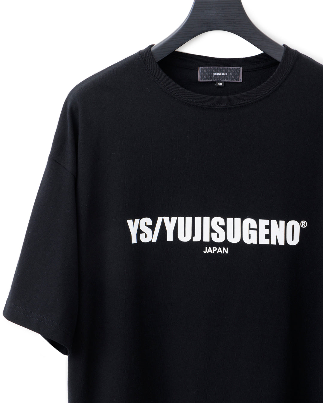 ys Yuji SUGENO / ys MARK BIG-Tee - BLACK