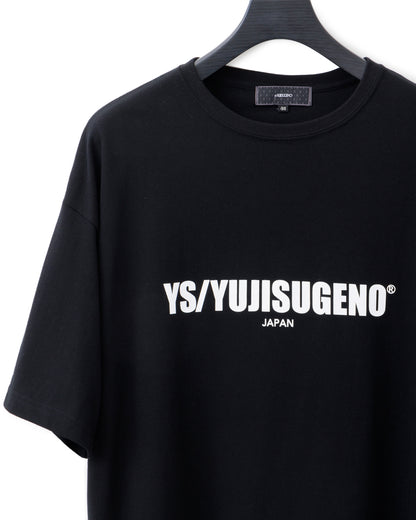 ys Yuji SUGENO / ys MARK BIG-Tee - BLACK