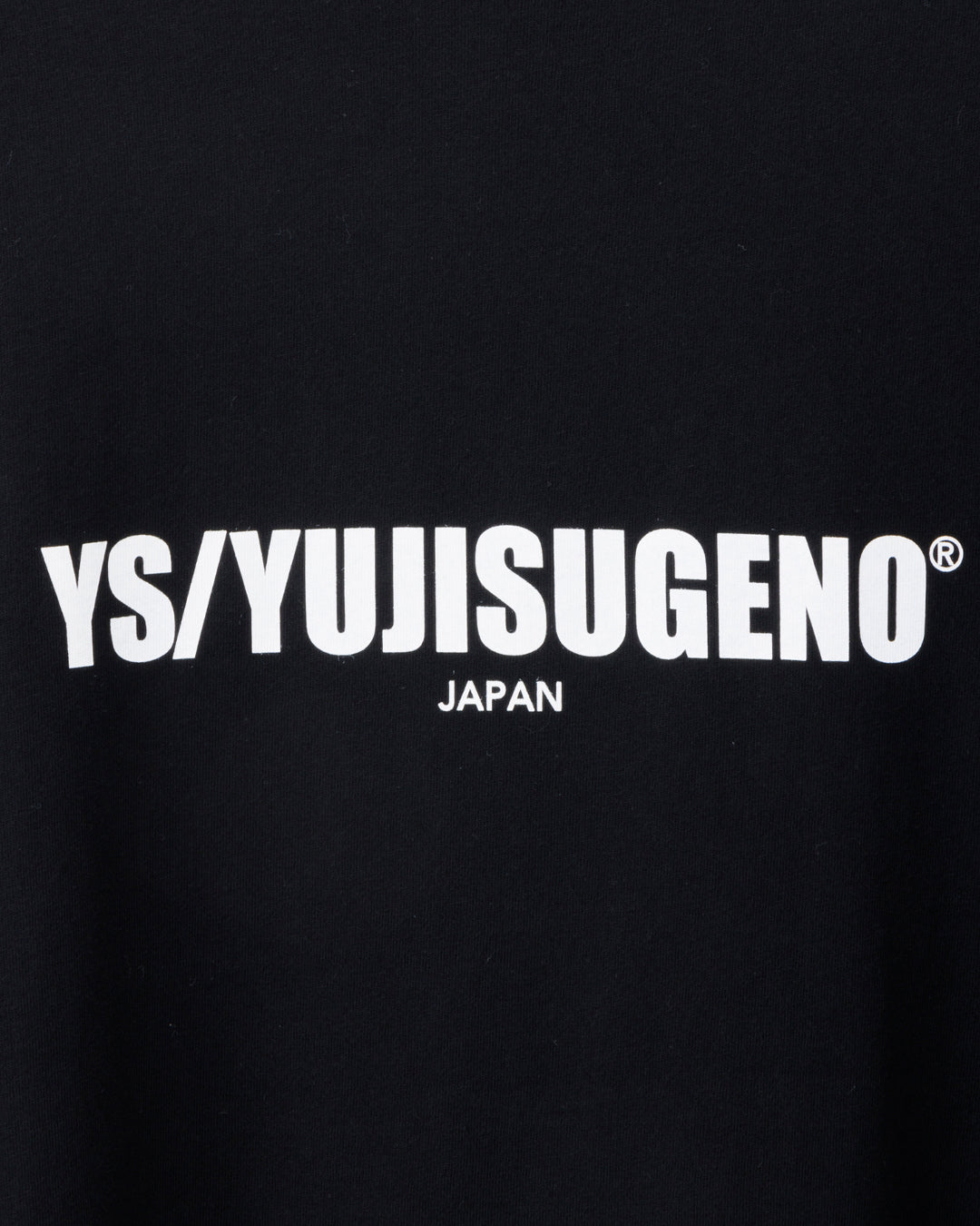 ys Yuji SUGENO / ys MARK BIG-Tee - BLACK