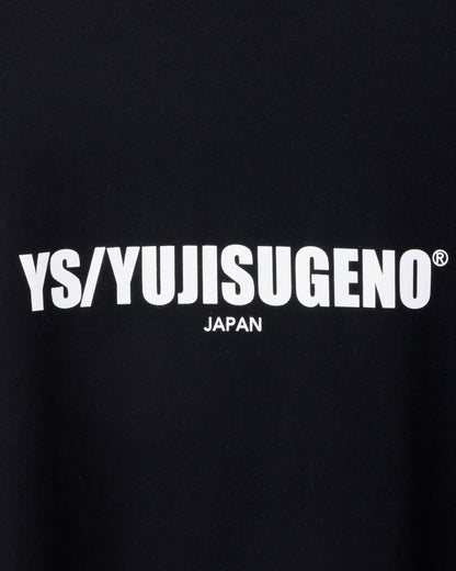 ys Yuji SUGENO / ys MARK BIG-Tee - BLACK