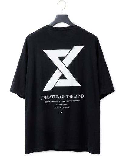 ys Yuji SUGENO / ys MARK BIG-Tee - BLACK