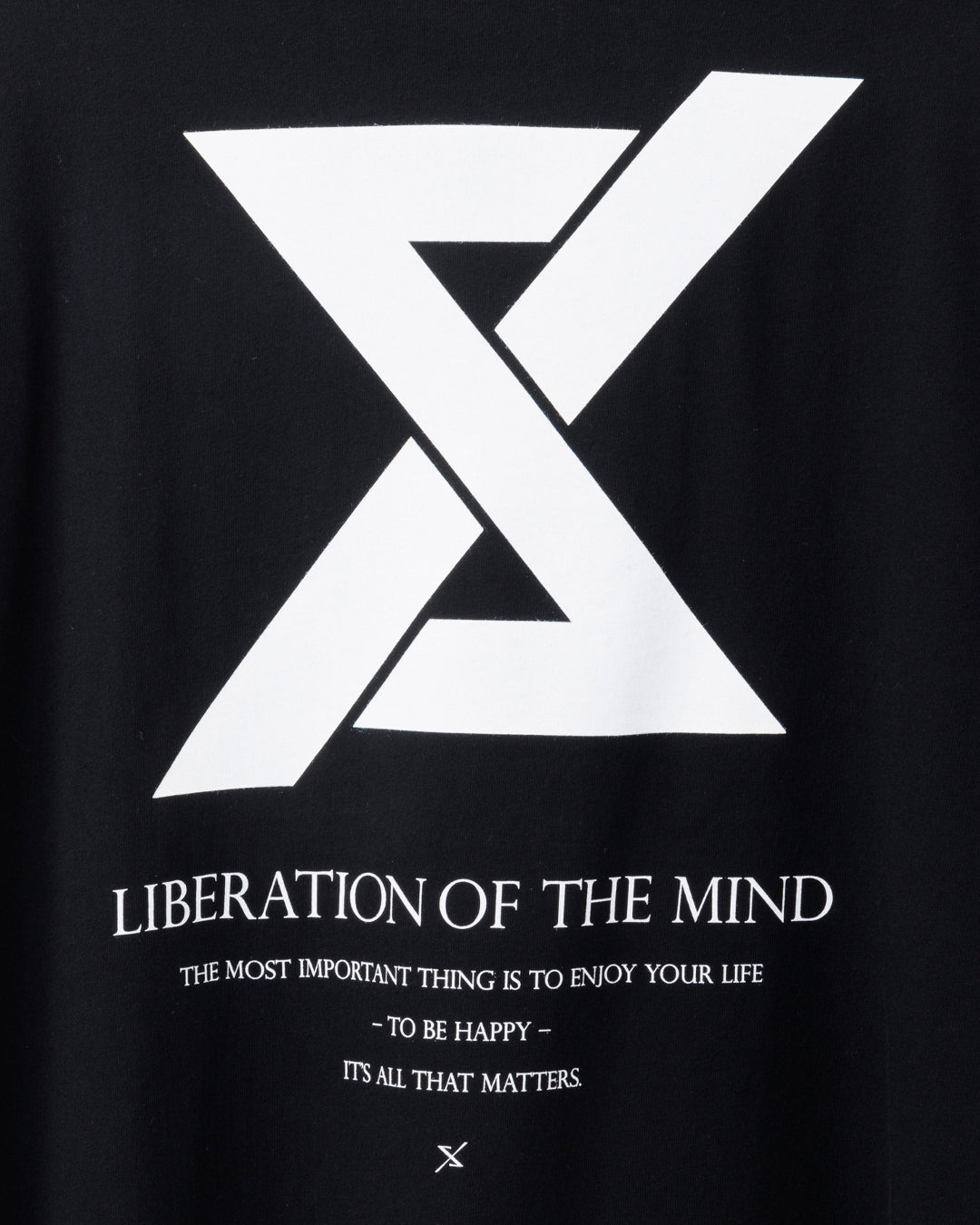 ys Yuji SUGENO / ys MARK BIG-Tee - BLACK