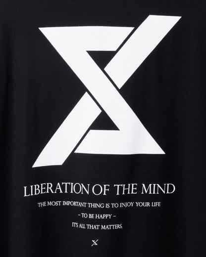 ys Yuji SUGENO / ys MARK BIG-Tee - BLACK