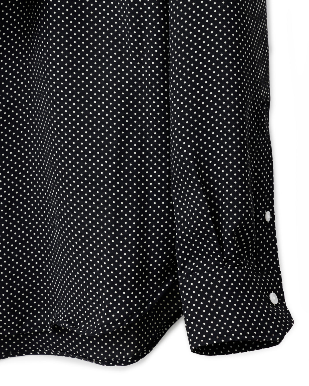 ys Yuji SUGENO / Dot Print Regular Shirt with Ascot Stole